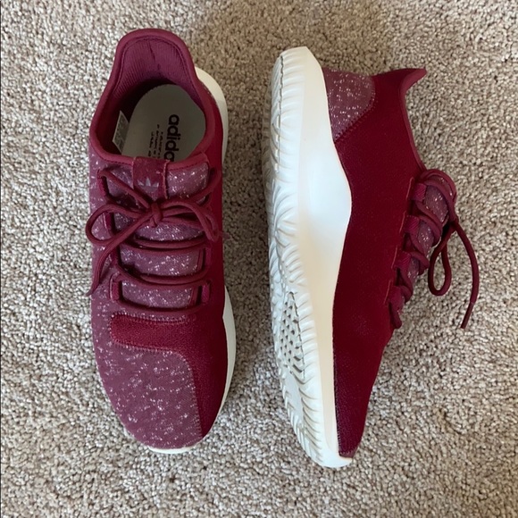 Adidas | Tubulars | Maroon | size 9 - Picture 3 of 7